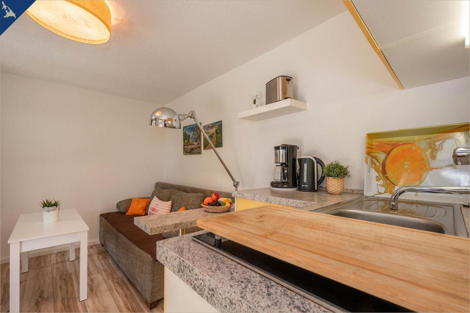 Ferienresort Moewenort Luetow Bungalow 1 Lutow Buitenkant foto
