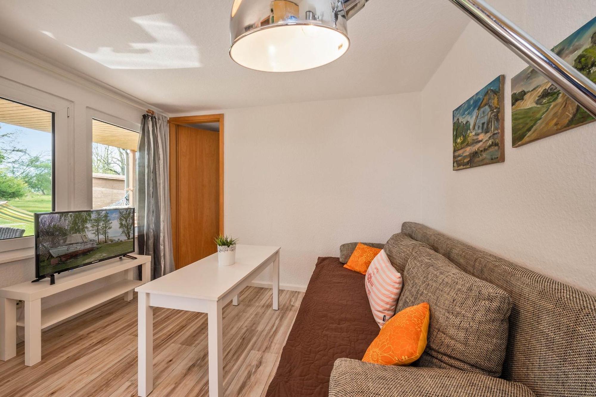 Ferienresort Moewenort Luetow Bungalow 1 Lutow Buitenkant foto