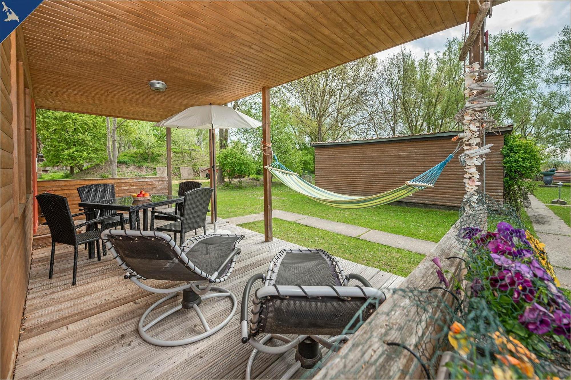 Ferienresort Moewenort Luetow Bungalow 1 Lutow Buitenkant foto
