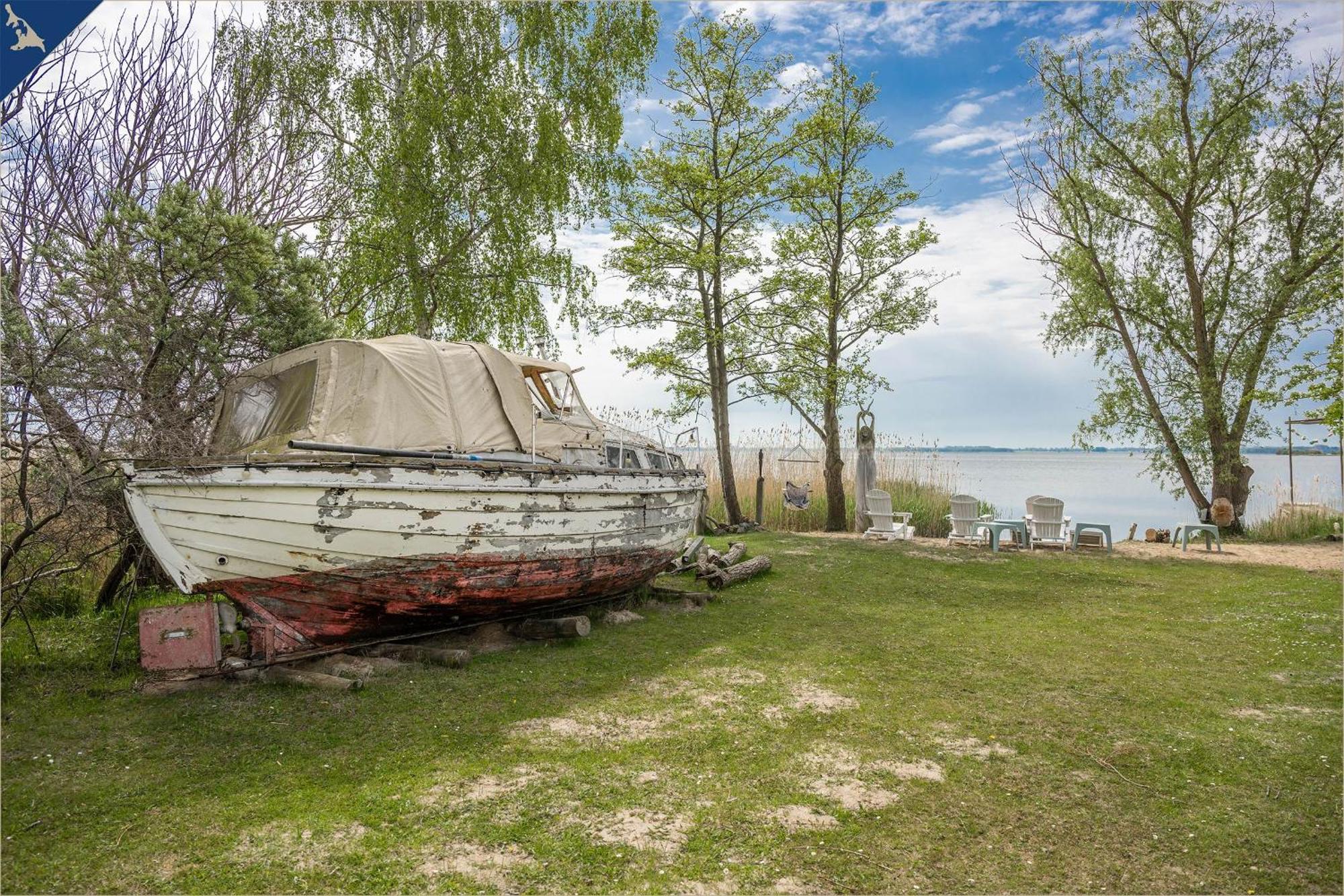 Ferienresort Moewenort Luetow Bungalow 1 Lutow Buitenkant foto
